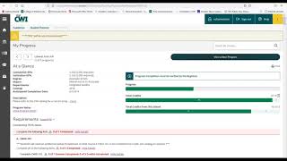 Understanding MyProgress