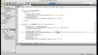Java | Playing In Netbeans | Create Database and Display in JTable