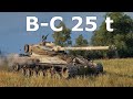 World of Tanks Bat.-Châtillon 25 t - 6 Kills 10,8K Damage