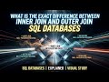 Inner Join vs Outer Join in SQL: The Exact Difference Explained with Code | Computer Science