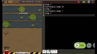 CodeMonkey Skill Mode 5-2