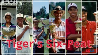 Tiger's Six-Peat | Tiger Woods' USGA Amateur Excellence as Told by his Opponents | Documentary