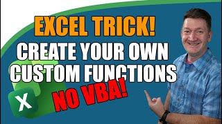 The Excel Upgrade You’re Not Using: Named LAMBDA Functions