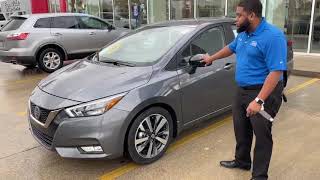 2020 Nissan Versa at Giles Nissan!