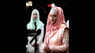 Man Be Kaso Tufan Hoshruba | Kalam | Hooria Faheem #ARYWajdaanS2 #ARYWajdaan