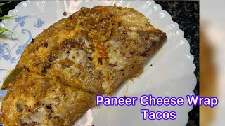 Special Paneer Cheese Wrap | Tacos