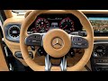 new 2024 mercedes g63 4x4² brabus g800 sound 800hp brutal brabus interior exterior review