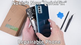 Nokia Makes Its First Repairable Phone - Nokia G22 Teardown And Repair Assessment