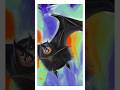 Chiroptophobia: Fear of Bats #art #phobia #fear #painting #paintingdrawing #bats