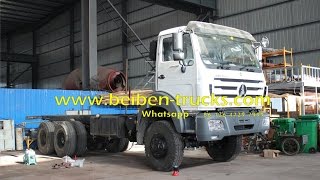 Best beiben 2638 RHD truck chassis supplier