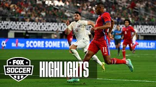 Panama vs. Qatar Highlights | CONCACAF Gold Cup