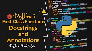 5.2 - Docstrings and Annotations in Python || Lecture