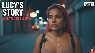 Homeless interview of Lucy. Violated in her sleep Part 1#viral #awareness #usa #fyp #help #america
