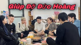 TEAM DUY BIN Gặp Mặt Quyên Góp Tiền Giúp Đỡ ĐỨC HOÀNG VLOG