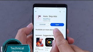 Auto Skip Ads App on Android