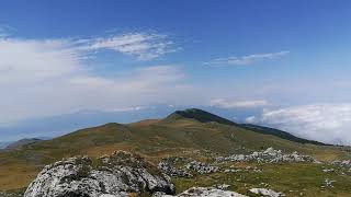 Βέρμιο κορυφή Χαμίτης 2062m