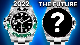 Rolex Watches of the FUTURE... watch predictions 2023