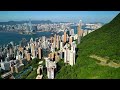 龍虎山 lung fu shan 龍虎山炮台 松林炮台 pinewood battery 航拍香港 aerial hong kong