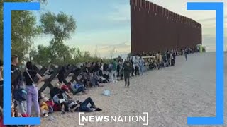 Nearly 2 million migrants encountered at southern border since October | NewsNation Prime