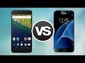 Samsung Galaxy S7 vs Huawei Nexus 6P (Marshmallow vs Nougat) - SPEED TEST