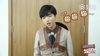 Tfboysx士力架考前发糖