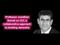 Professor Jonathan Schott on UCL's collaborative approach to tackling dementia