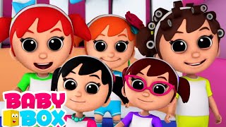 Five Strict Moms | Nursery Rhymes and Kids Songs | Cartoon VIdeos For Children | Baby Song