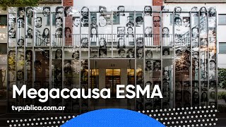 Informe Especial: Megacausa ESMA - 40 Años de Democracia
