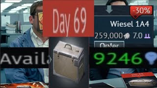 day 69 is the best daily reward you can get