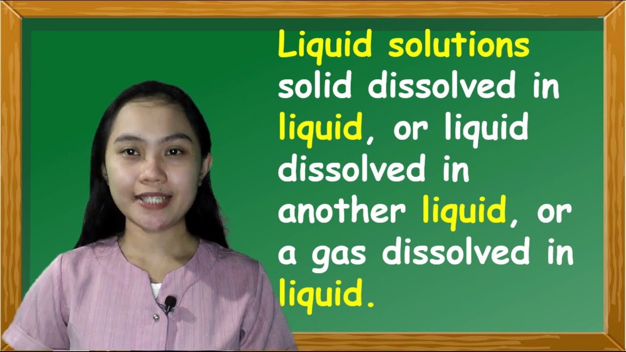 Science 6 Quarter 1 Module 1 Lesson 3 Solutions - YouTube