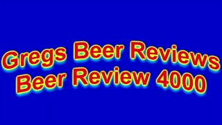 Beer Review # 4000 Hop Butcher For The World The Jewels Double IPA