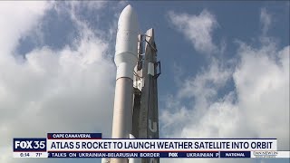 GOES-T weather satellite ready for liftoff on Tuesday