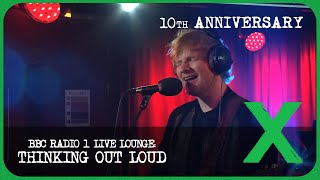 Ed Sheeran - Thinking Out Loud (BBC Radio 1 Live Lounge 2014)