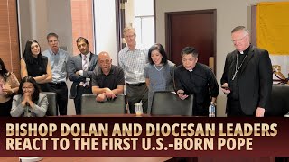Bishop John Dolan And Diocese Of Phoenix Staff React To Election Of ...