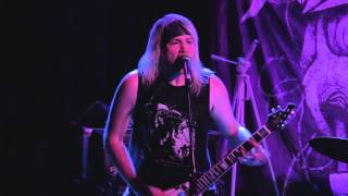 TOXIC HOLOCAUST live at Saint Vitus Bar, Nov. 29th, 2013