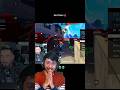 The Russian￼ Free Fire Youtuber Shocked By Seeing White 444 Gameplay In His Live Stream  #shorts