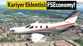 Microsoft Flight Simulator için Kariyer Eklentisi FSEconomy \