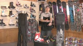 Gear Needed for Snowboarding