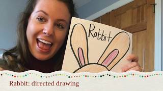 Rabbit: directed drawing