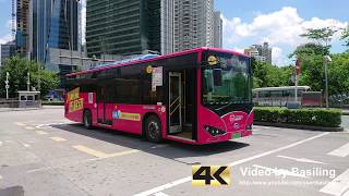 [4K][BYD@M152]深圳巴士集團 SBG 比亞迪K8純電巴巴士 CK6100LGEV2 火車站-都市名苑 Shenzhen Bus M152