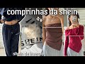 abrindo MUITAS comprinhas DA SHEIN! | roupas de INVERNO💗 *cropped, moletom, blusas ++