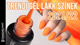 Trendi Gél Lakk Színek 2025 - DN018 #shorts