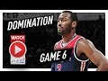 John Wall Full Game 6 Highlights vs Hawks 2017 Playoffs - 42 Pts, 8 Ast, BEAST!