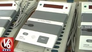 Election Commission To Hold Live Demo Of EVMs | New Delhi | V6 News