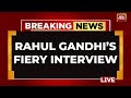 Rahul Gandhi LIVE: Rahul Gandhi's Big Attack At BJP In Washington | Rahul Gandhi Speech LIVE