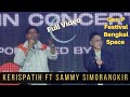 [Full Video] Kerispatih ft Sammy Simorangkir at Gen P Bengkel Space Jakarta 02 Agustus 2023