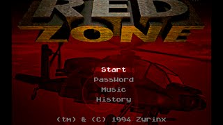 Mega Drive Longplay [210] Red Zone