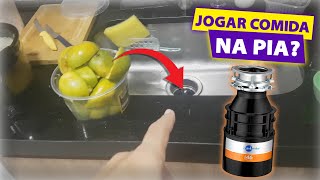 InSinkErator 46 | TRITURADOR DE ALIMENTOS, JÁ VIU FUNCIONANDO? GENIAL!