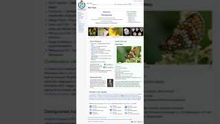 Wikispecies | Wikipedia audio article