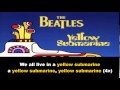 yellow submarine the beatles lyrics